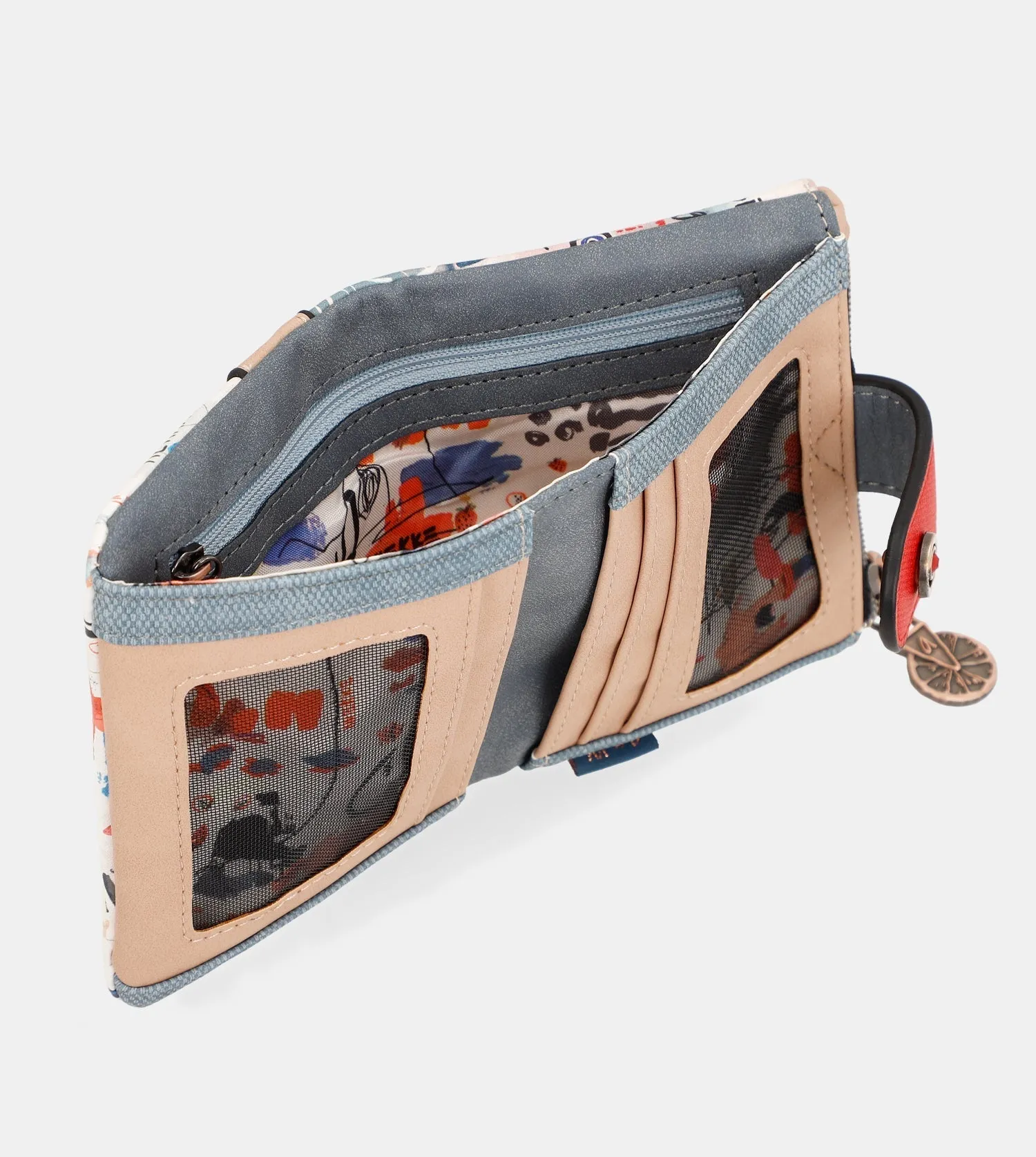 Fun & Music small flexible wallet Fun & Music