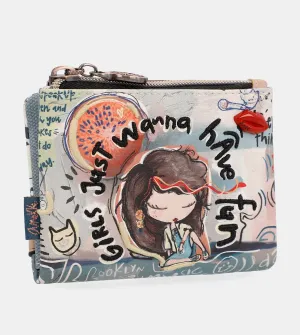 Fun & Music small flexible wallet Fun & Music