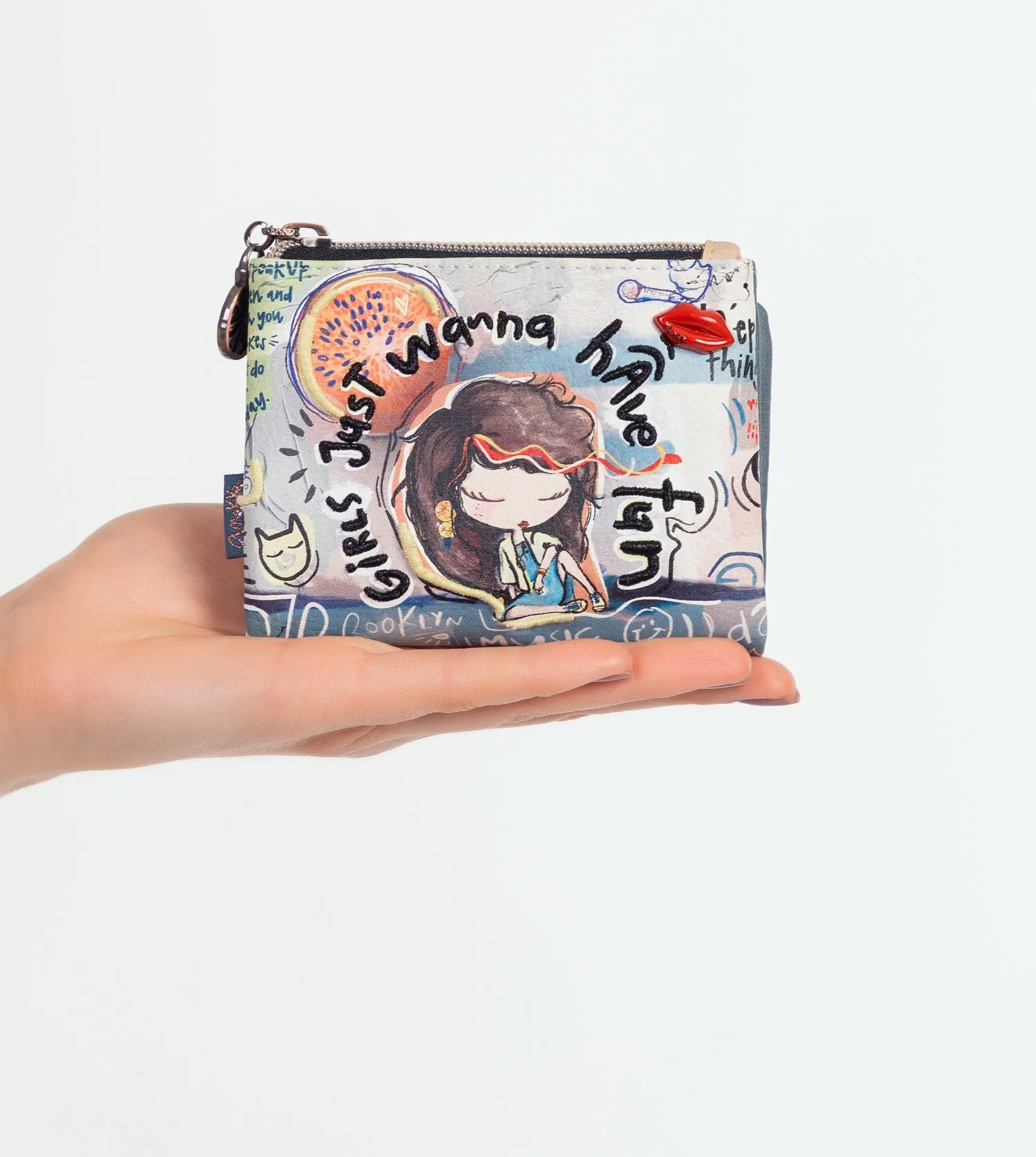Fun & Music small flexible wallet Fun & Music