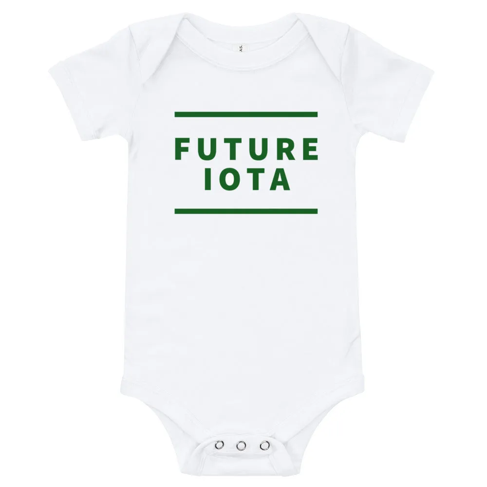 Future Iota Baby Onesie