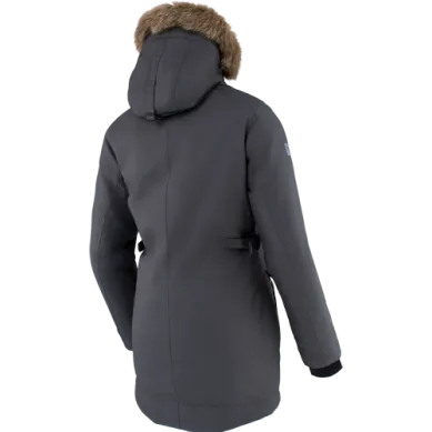 FXR Women's Svalbard Parka, Charcoal