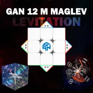 GAN 12 M MagLev [Leap / Frosted / UV]