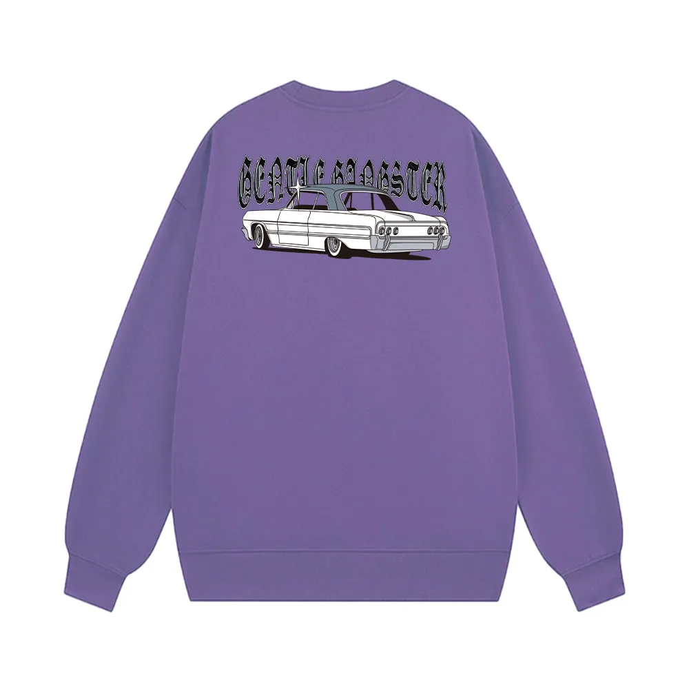 GEG | P/N High Street Co-branded American Style Sweatshirt