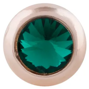 Gem Rose Gold Jewelry Snap
