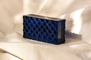 Gemma Clutch - Indigo