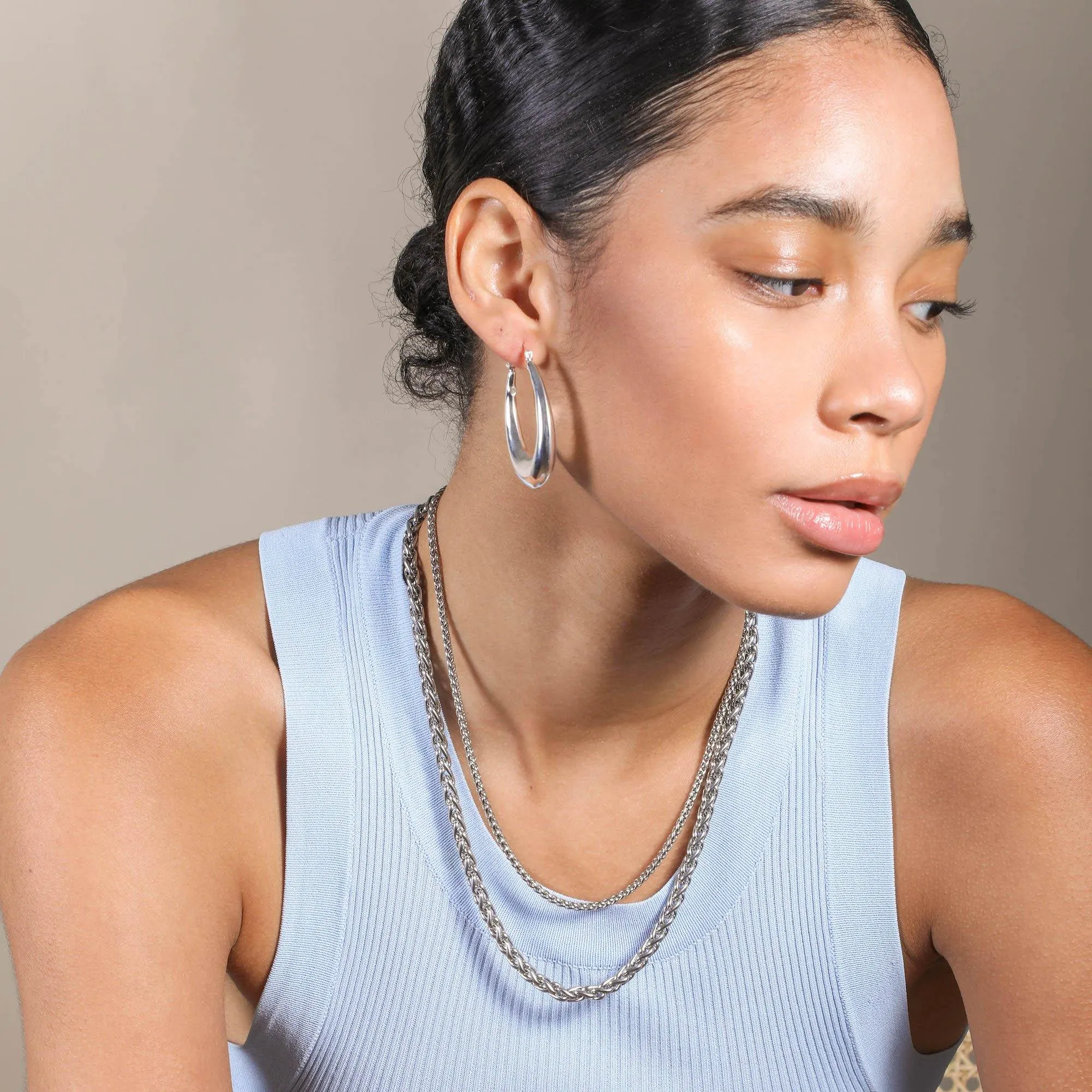Genevieve Chain Necklace