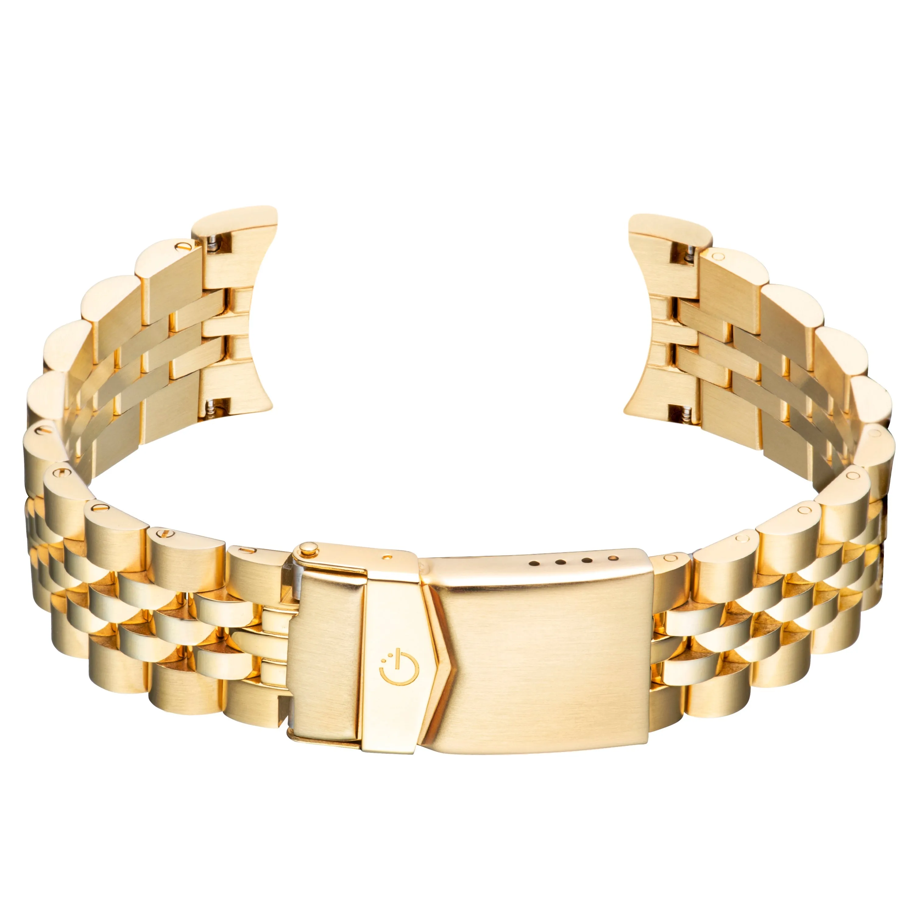 Gevril Wall Street 22MM Metal Bracelet