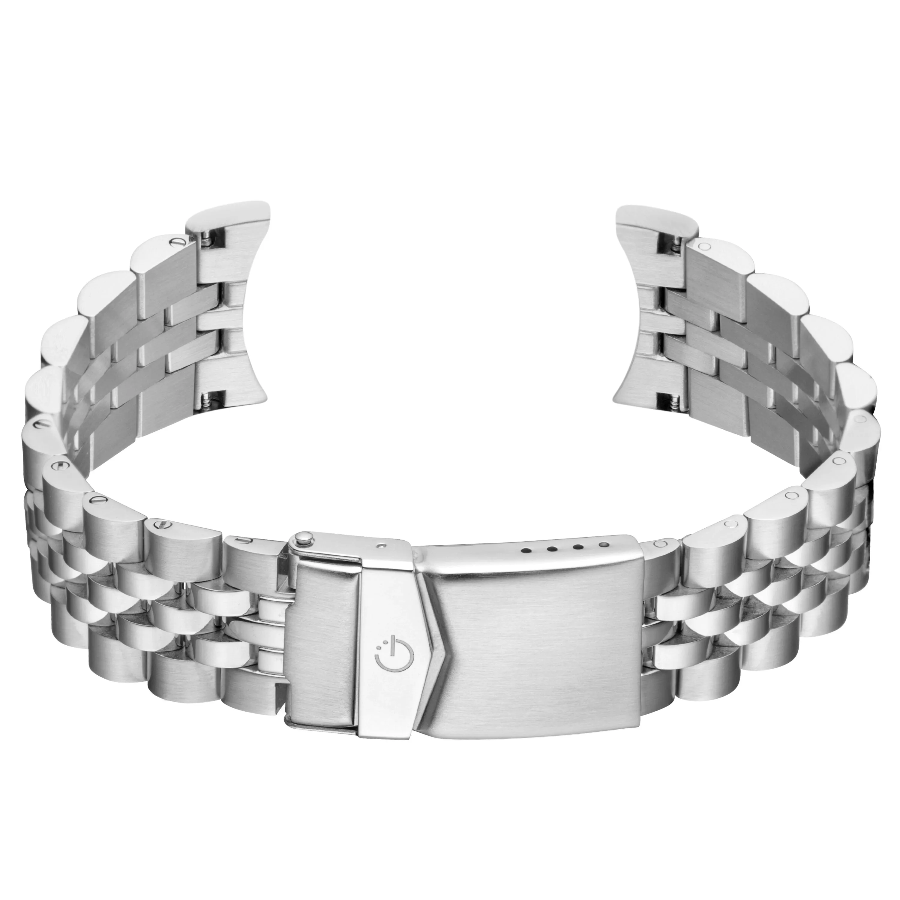 Gevril Wall Street 22MM Metal Bracelet
