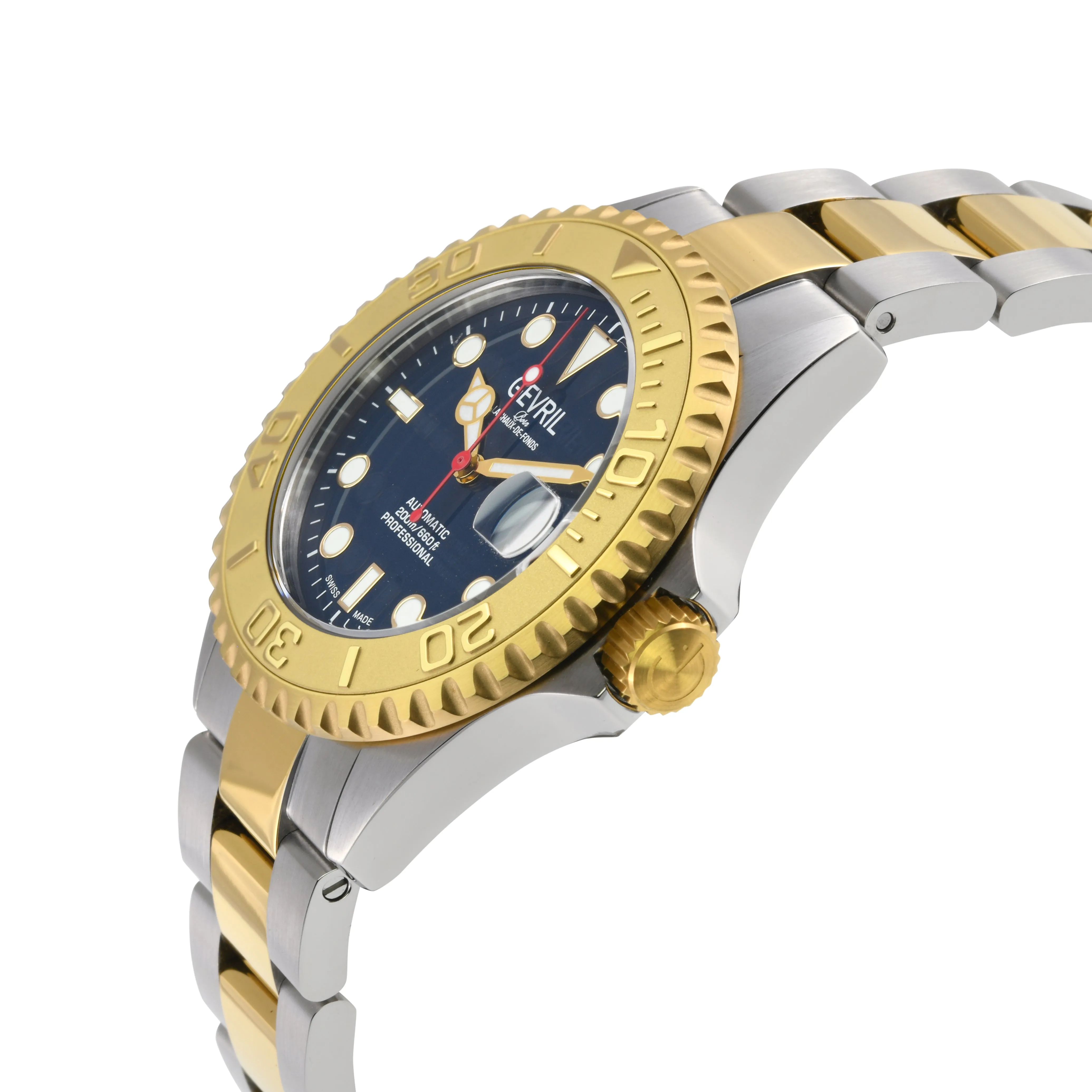Gevril Wall Street 39mm