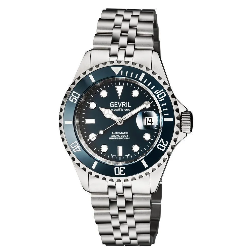 Gevril Wall Street - Ceramic Bezel