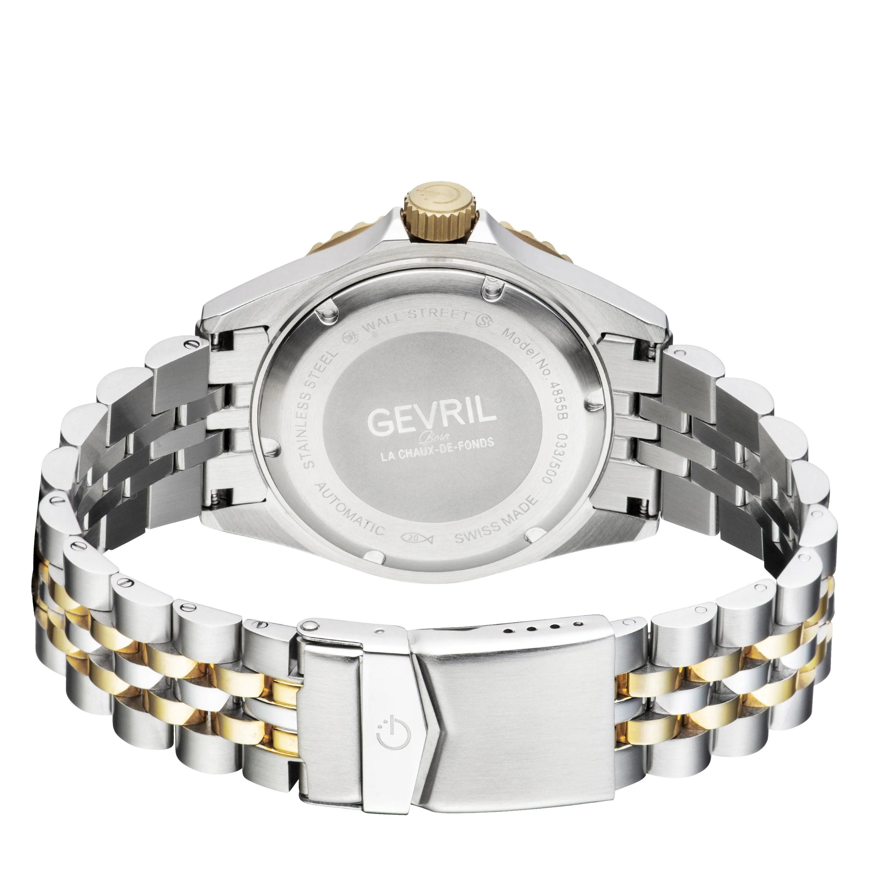 Gevril Wall Street - Ceramic Bezel