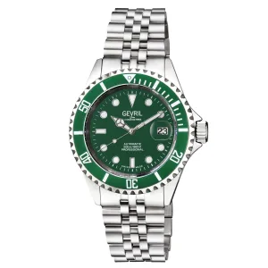 Gevril Wall Street - Ceramic Bezel