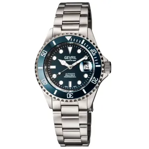 Gevril Wall Street - Ceramic Bezel
