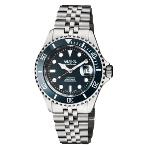 Gevril Wall Street - Ceramic Bezel