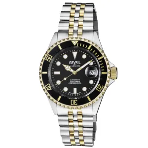 Gevril Wall Street - Ceramic Bezel