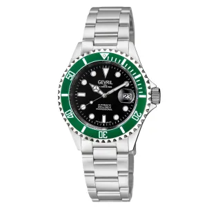 Gevril Wall Street - Ceramic Bezel