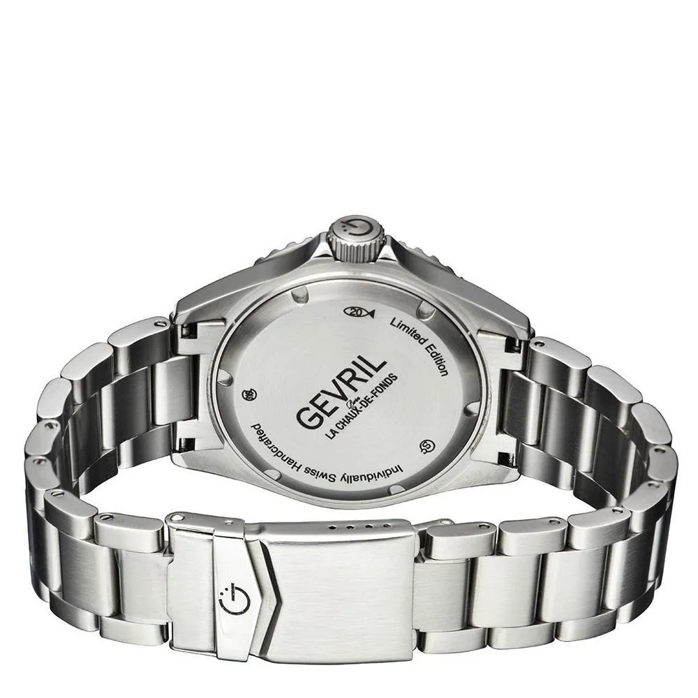 Gevril Wall Street - Ceramic Bezel