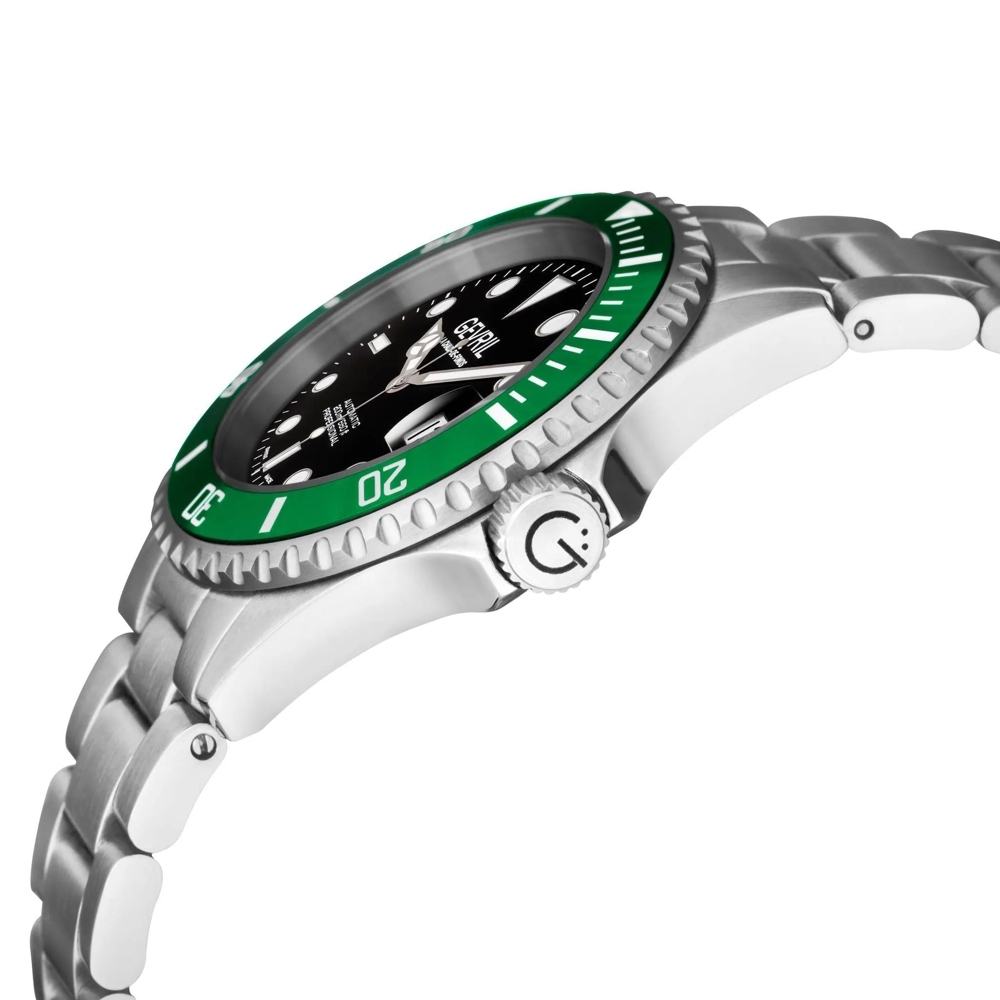 Gevril Wall Street - Ceramic Bezel