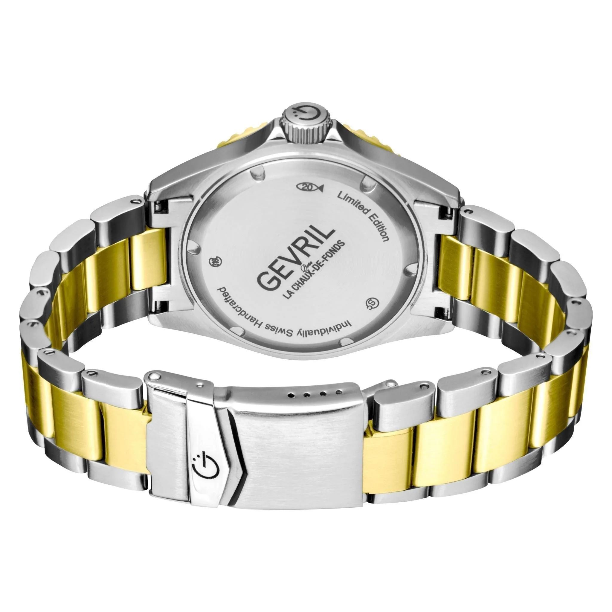 Gevril Wall Street - Ceramic Bezel