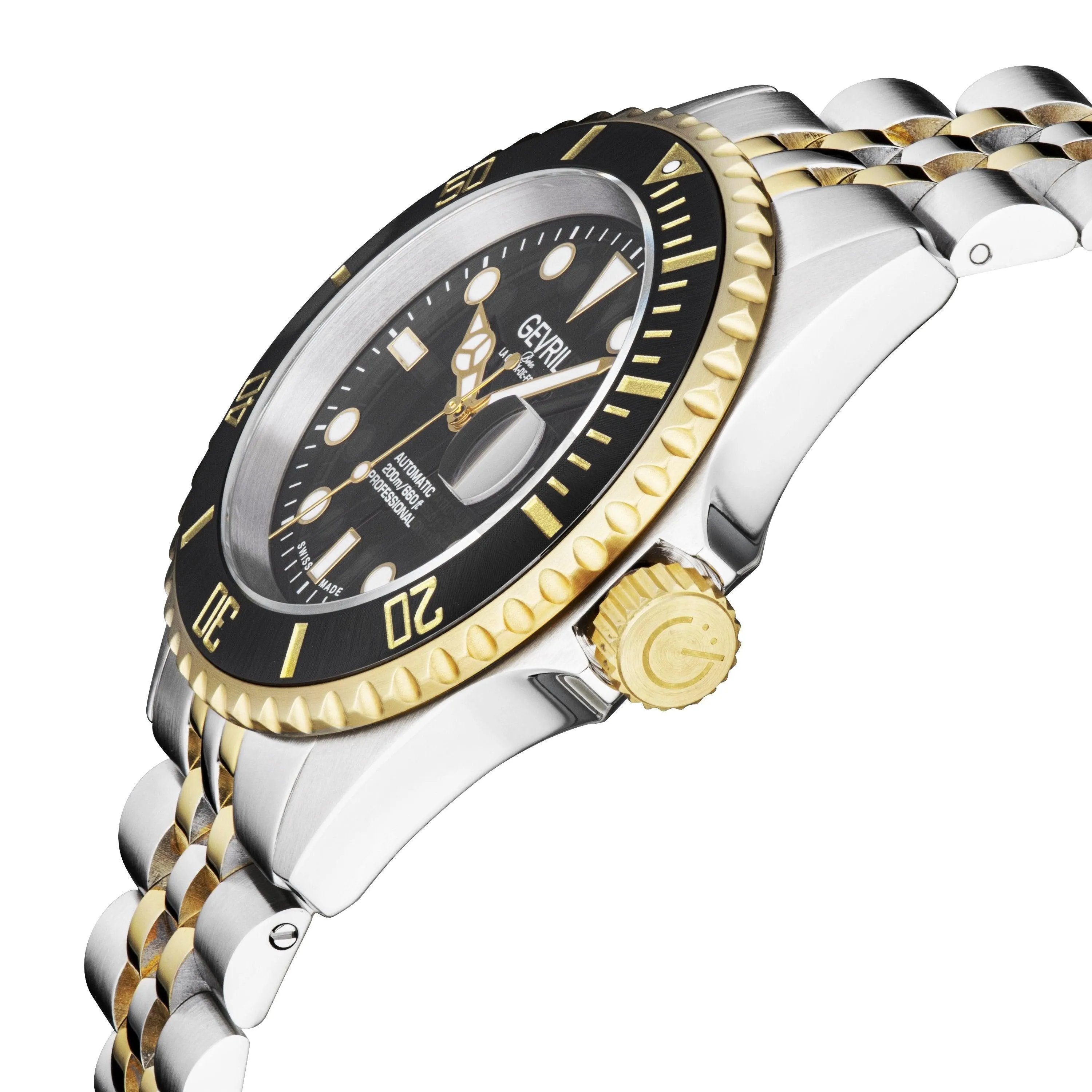 Gevril Wall Street - Ceramic Bezel