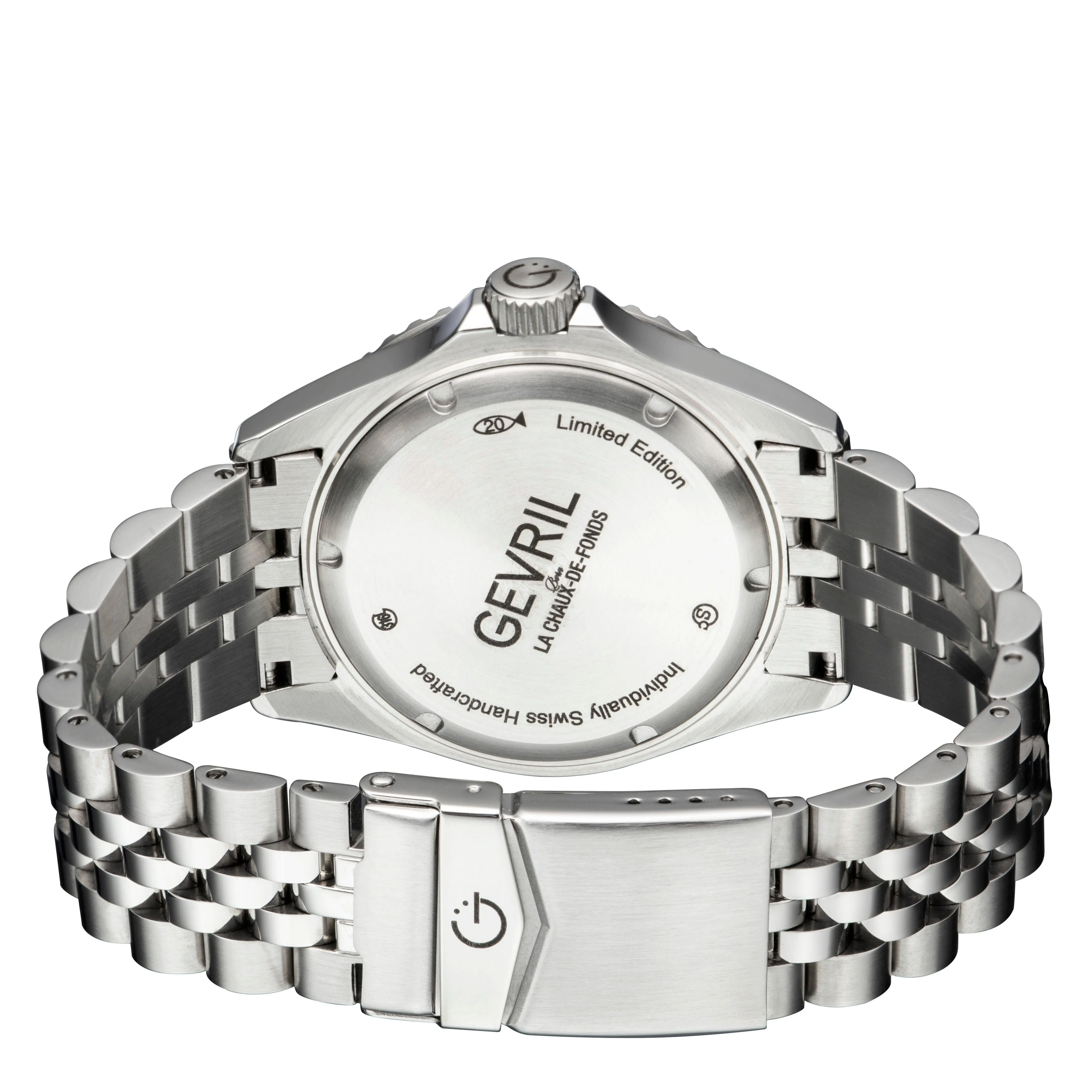 Gevril Wall Street - Ceramic Bezel