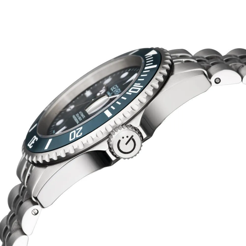 Gevril Wall Street - Ceramic Bezel