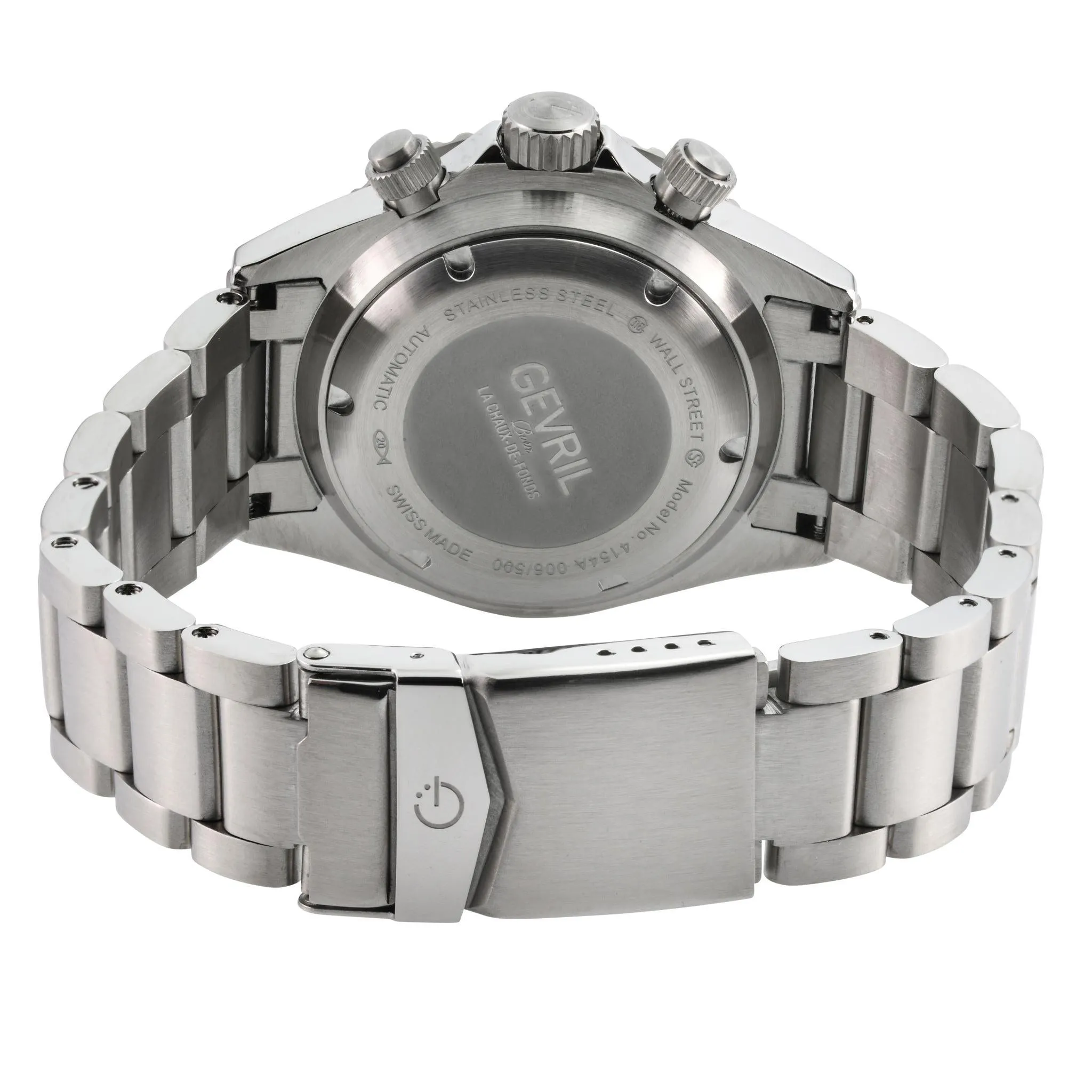 Gevril Wall Street - Chronograph
