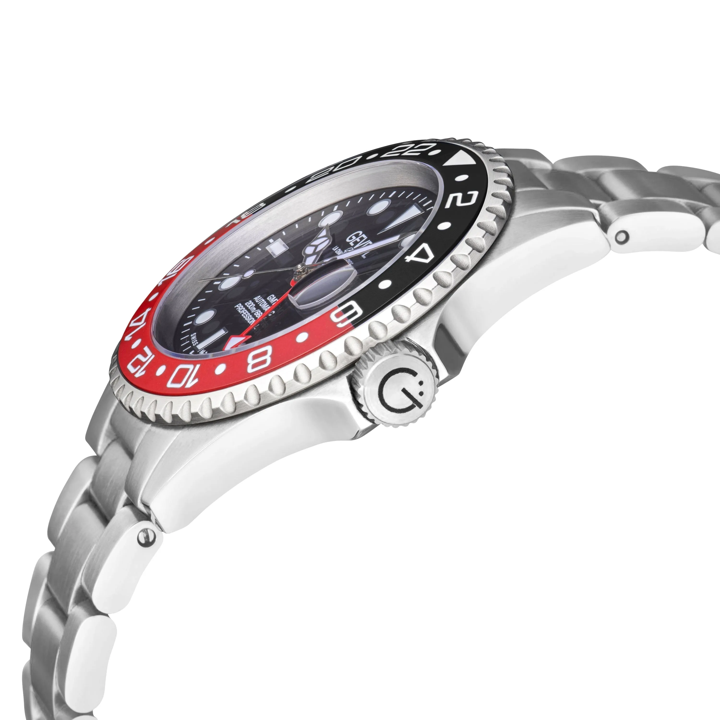 Gevril Wall Street - GMT Ceramic Bezel