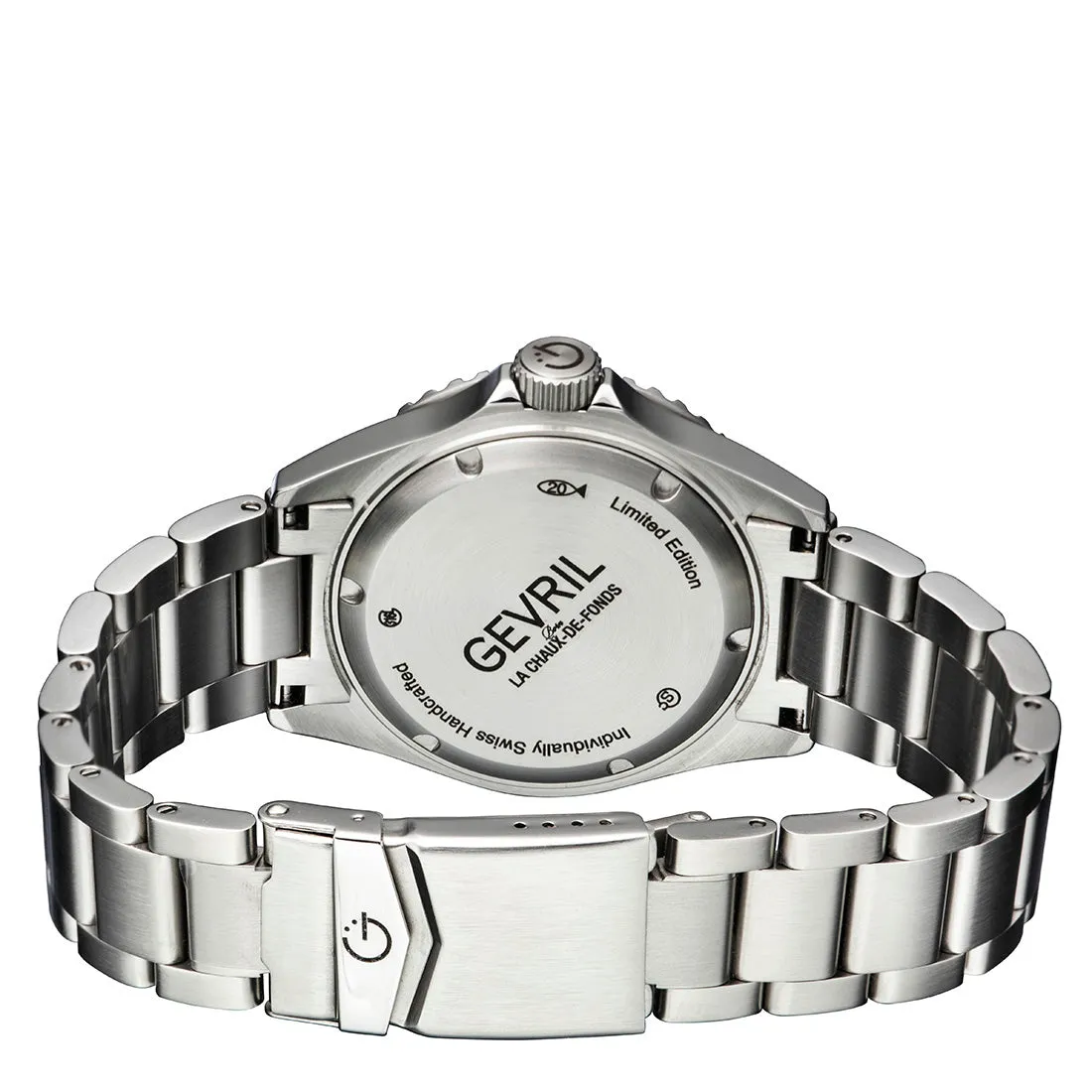 Gevril Wall Street - GMT Ceramic Bezel