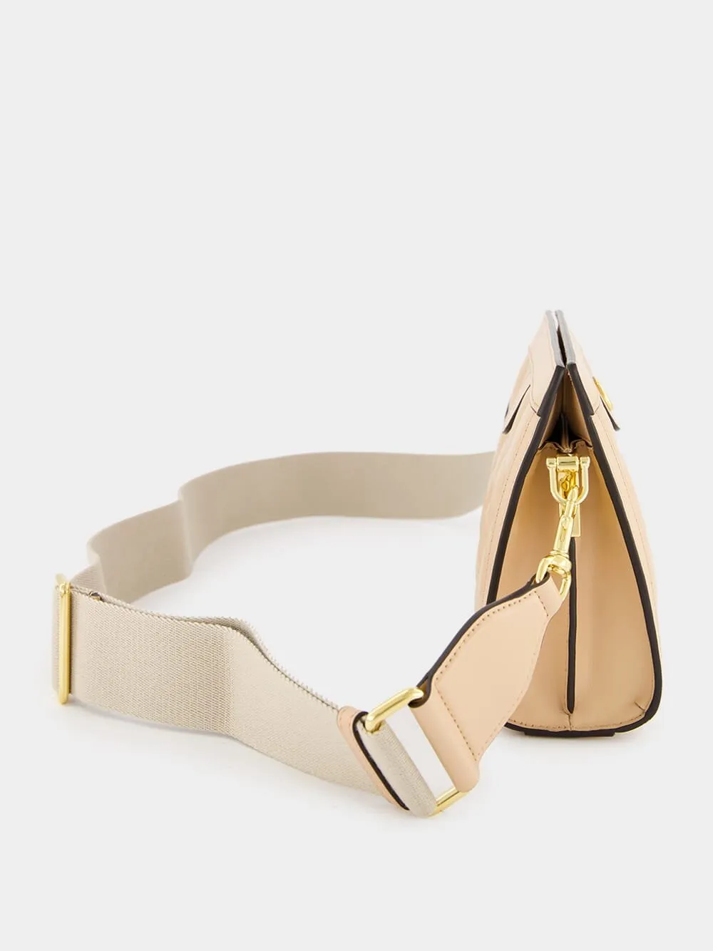 GG Matelassé Rose beige Small Bag
