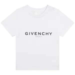 Givenchy Baby White T-Shirt