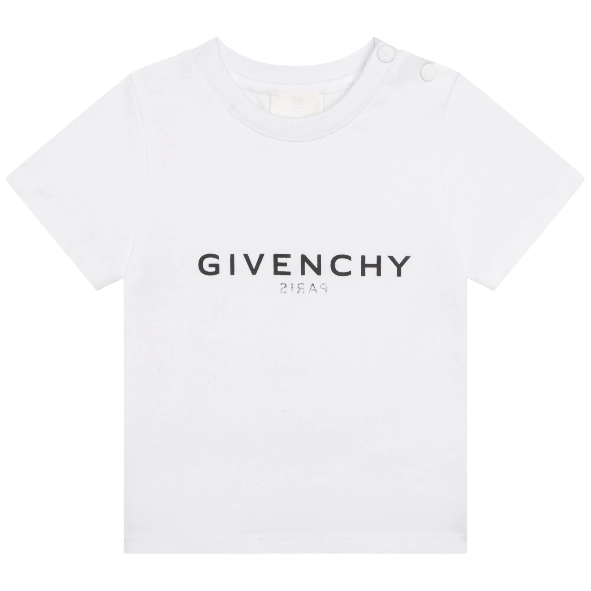 Givenchy Baby White T-Shirt