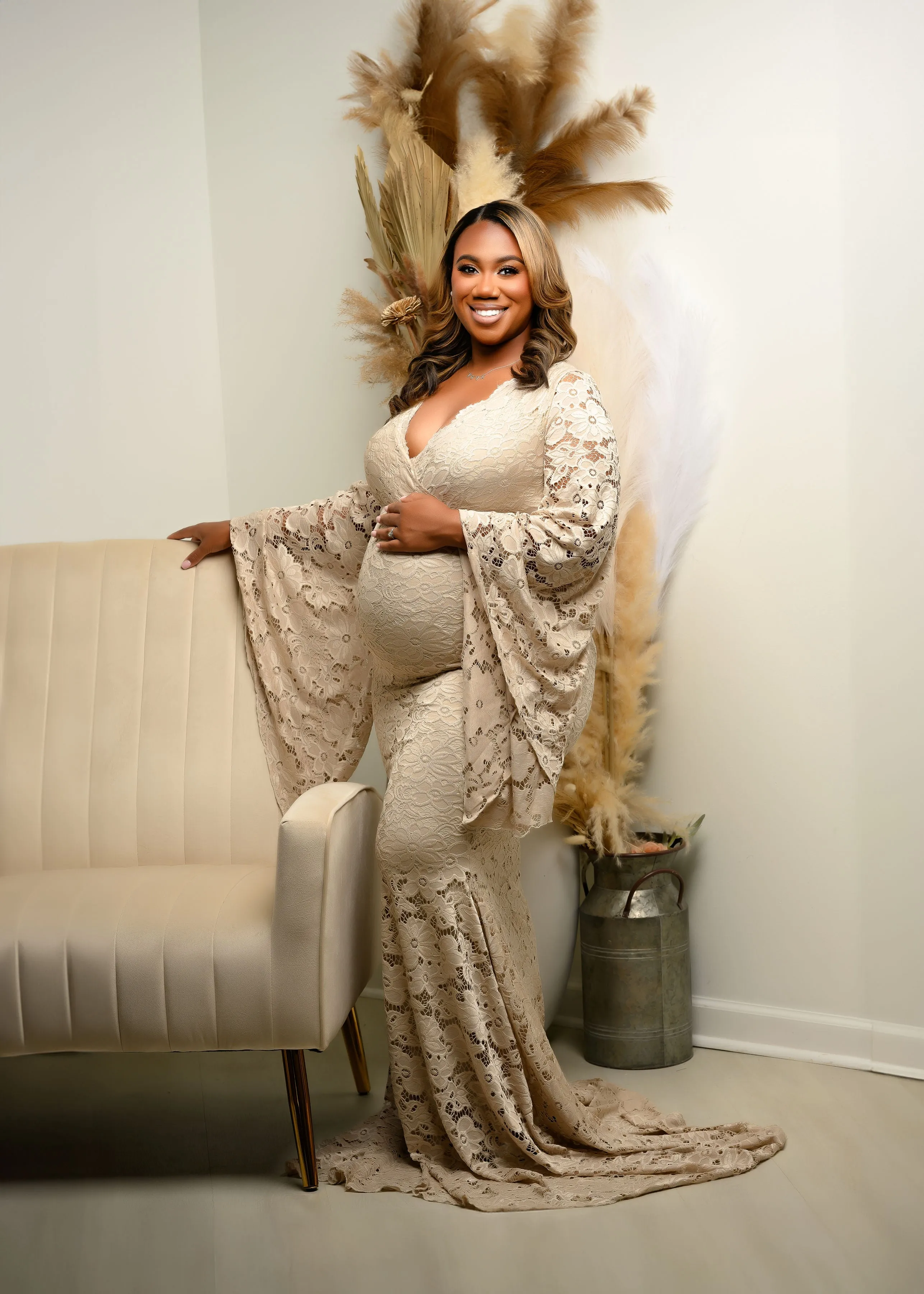 Gloriosa Gown
