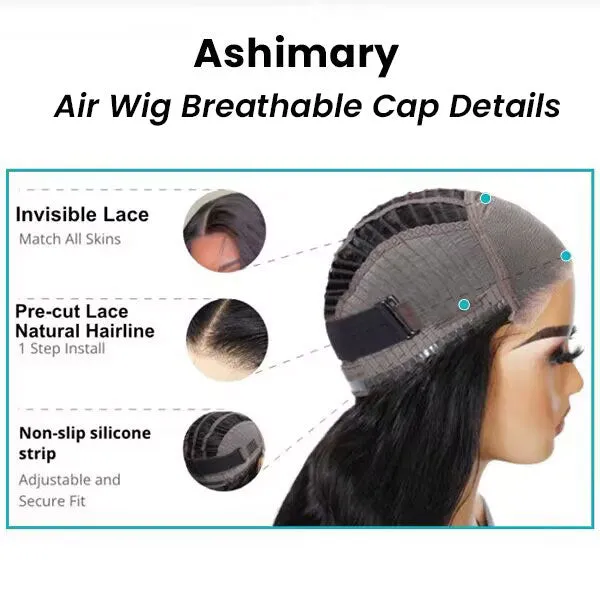 Glueless Deep Wave Bohemian Bob Transparent Lace Closure Wig