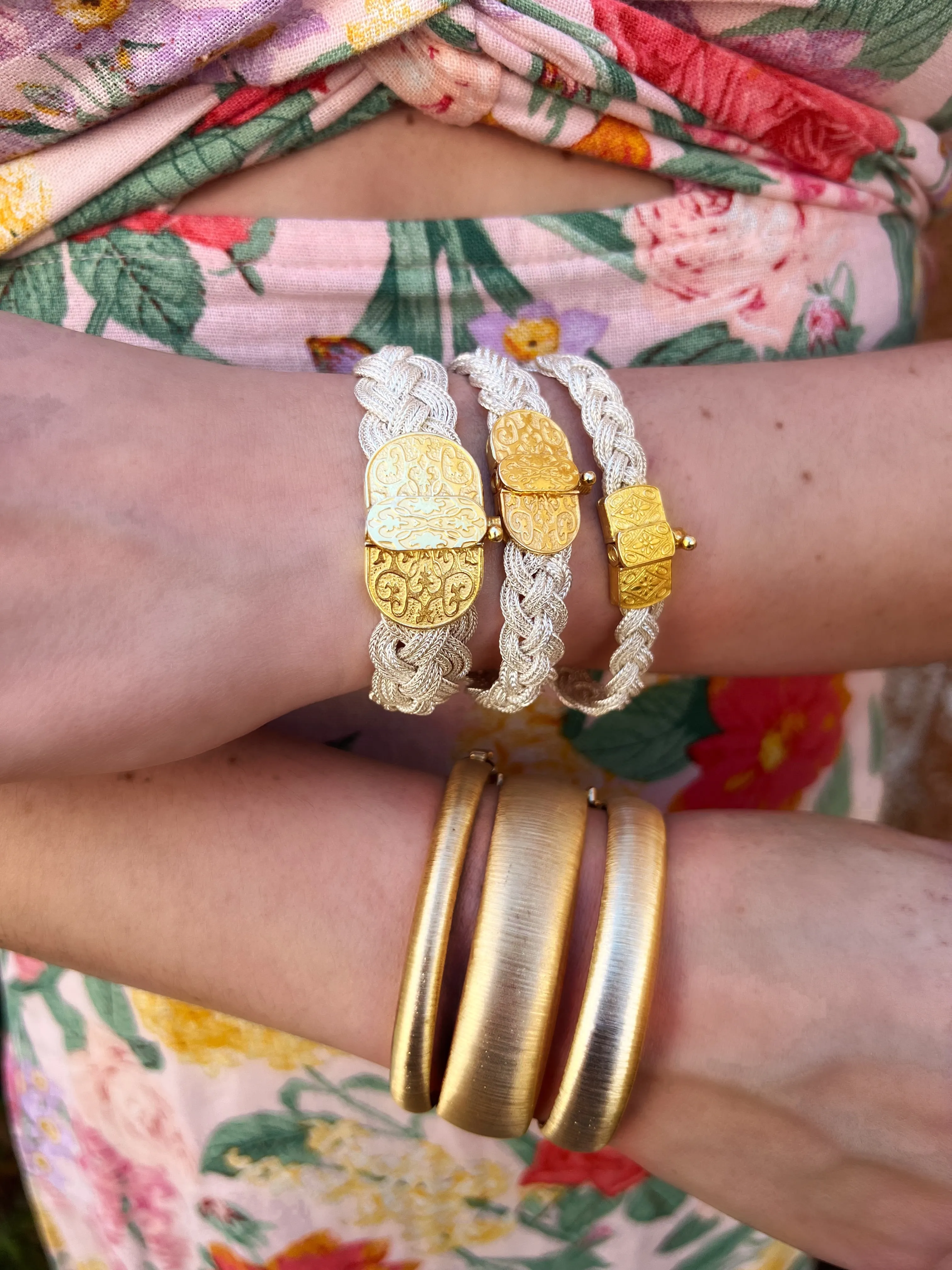 Gold Hatay Bracelet I (thin)