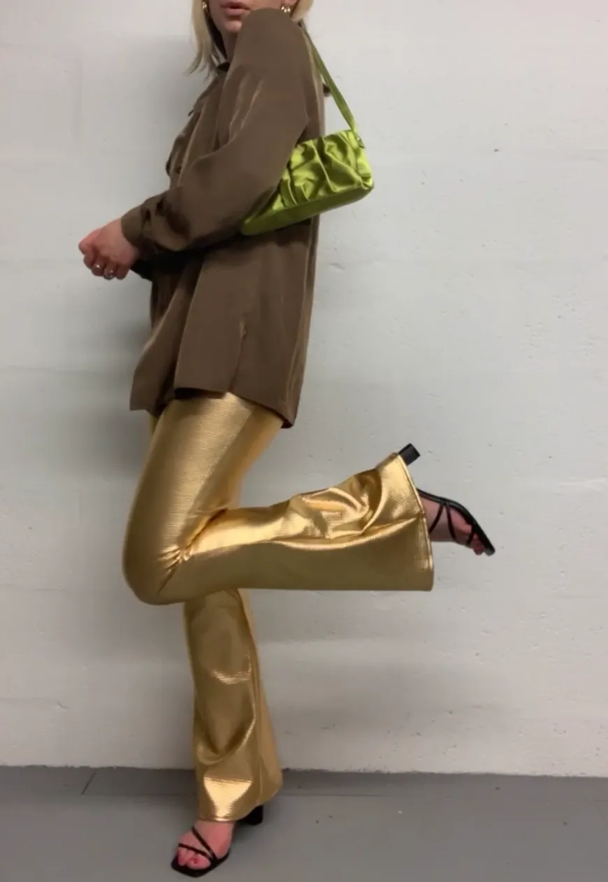 GOLD TEXTURE FLARES
