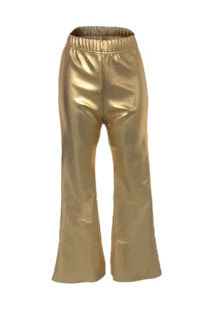 GOLD TEXTURE FLARES