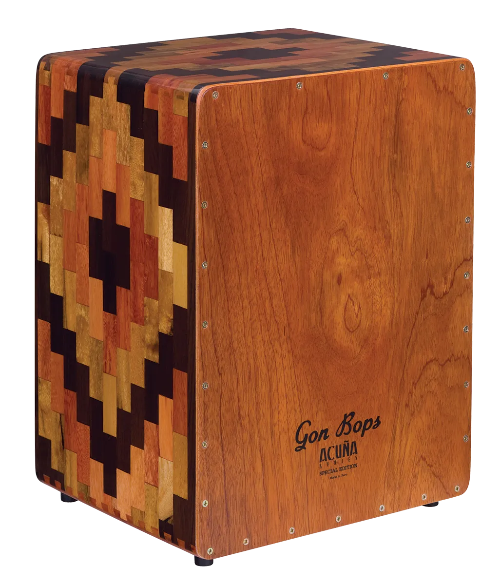 Gon Bops Alex Acuna Special Edition Cajon with Carrying Bag - FLOOR MODEL