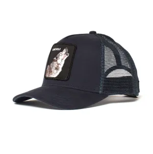 Goorin Bros Lone Wolf Navy Trucker Hat
