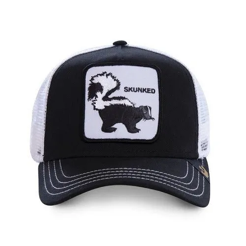Goorin Bros Skunked Trucker Cap