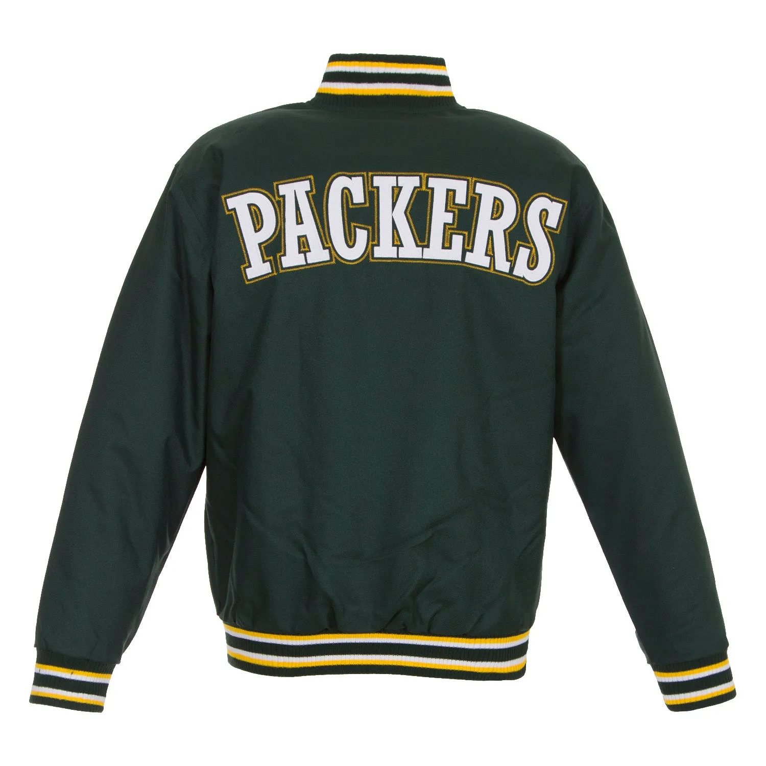 Green Bay Packets Poly-Twill Jacket