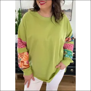 Green Leopard Patchwork: so Comfy, It's Practically Legal  🐆 Needful Things