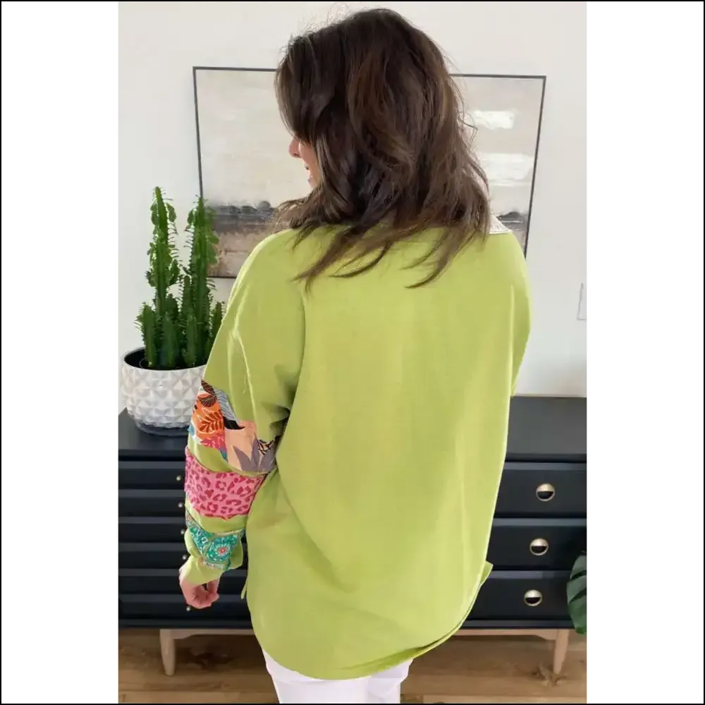 Green Leopard Patchwork: so Comfy, It's Practically Legal  🐆 Needful Things