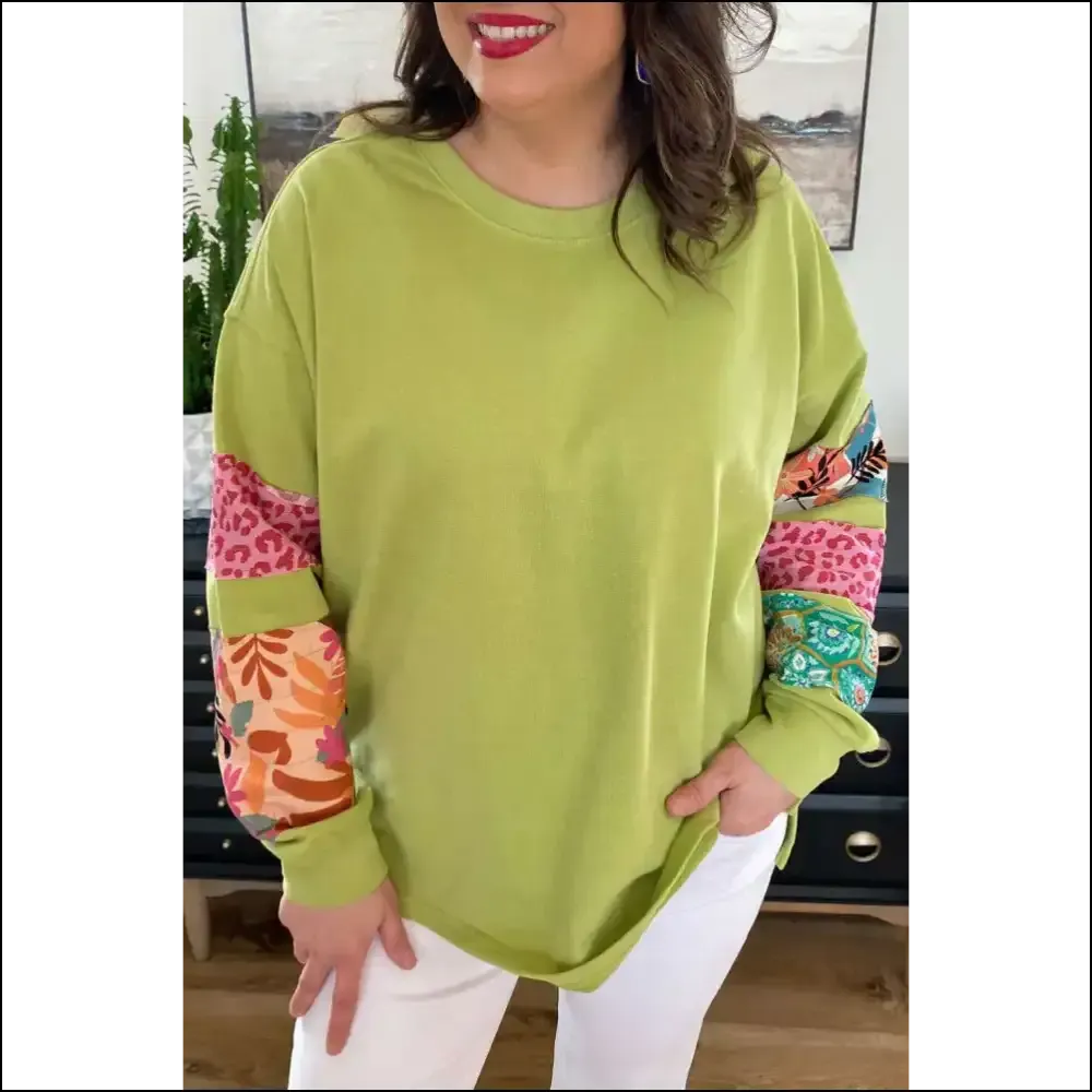Green Leopard Patchwork: so Comfy, It's Practically Legal  🐆 Needful Things