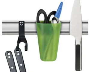 Green Magnetic Cup for knife rack  -BMCUP01E