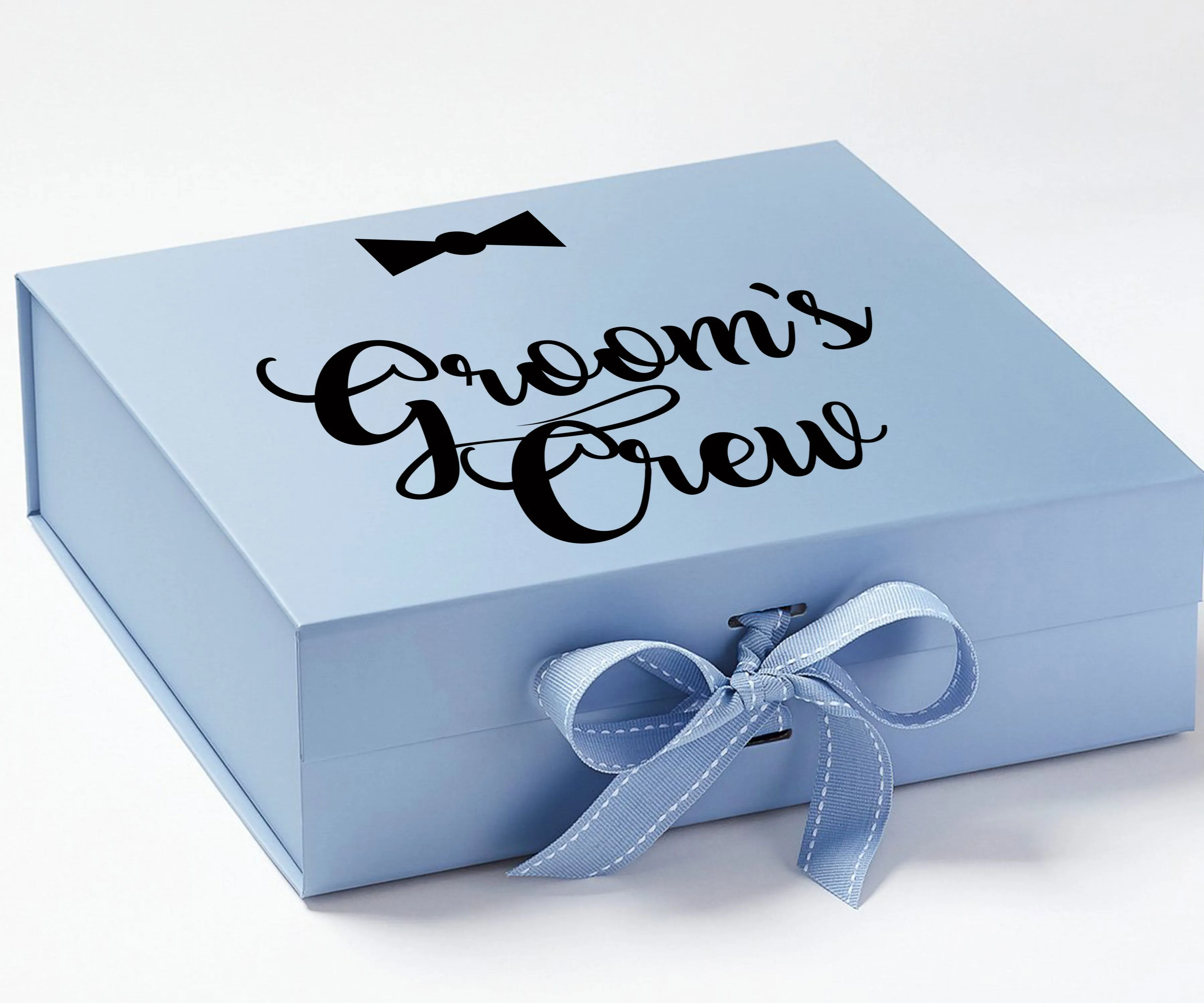 Grooms Crew 4#-- Groomsman box