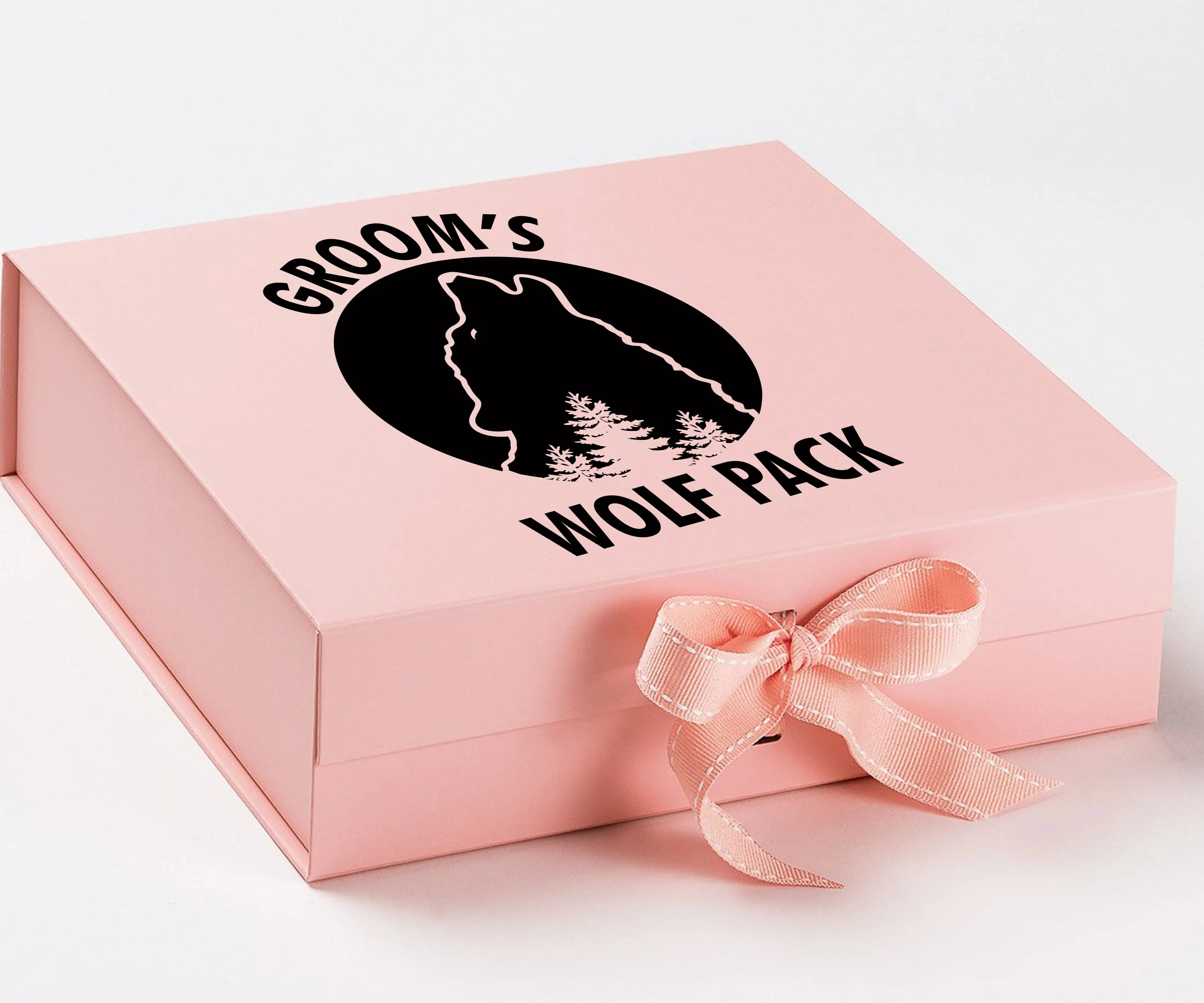 Grooms wolf pack 9#-- Groomsman box
