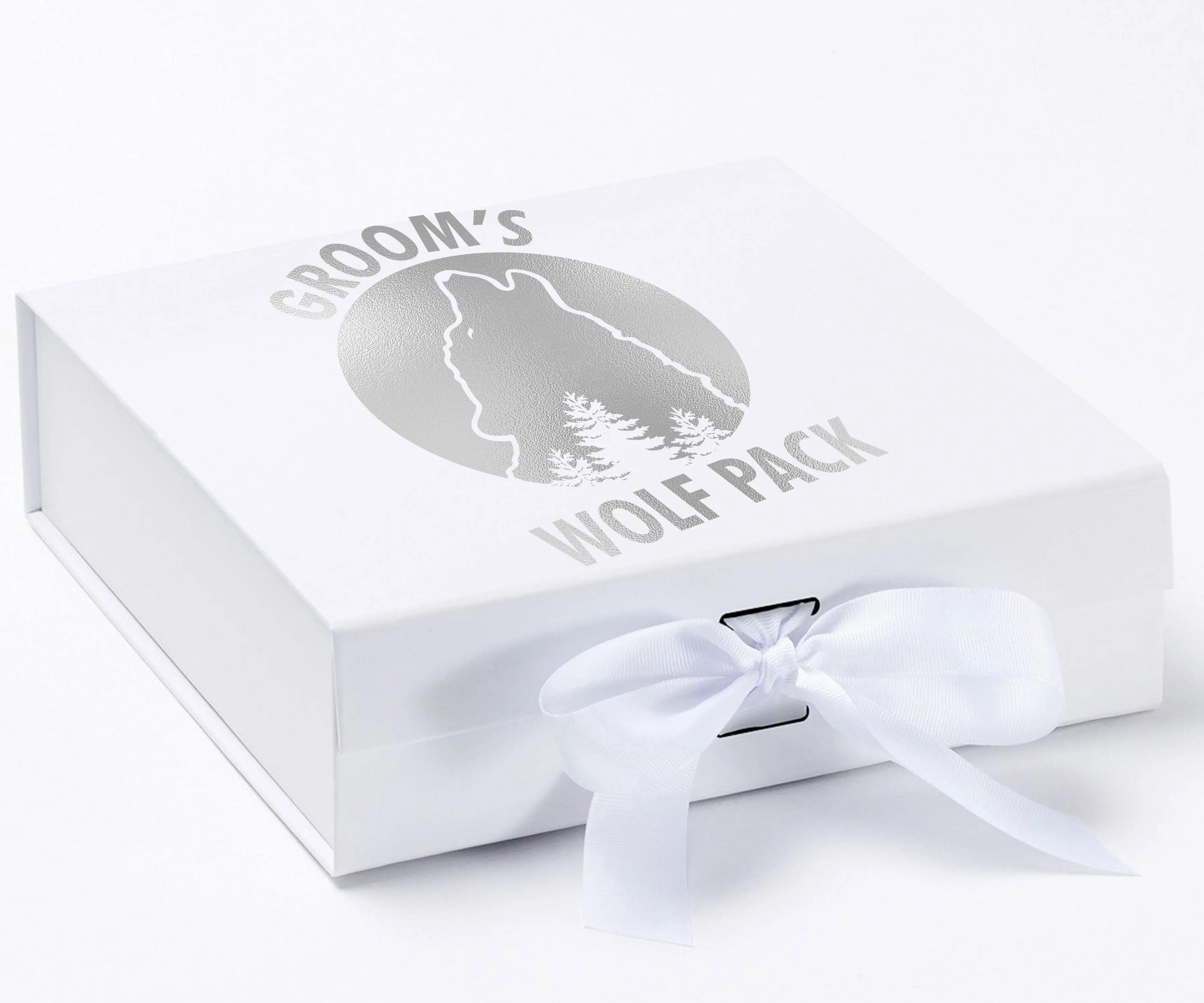 Grooms wolf pack 9#-- Groomsman box
