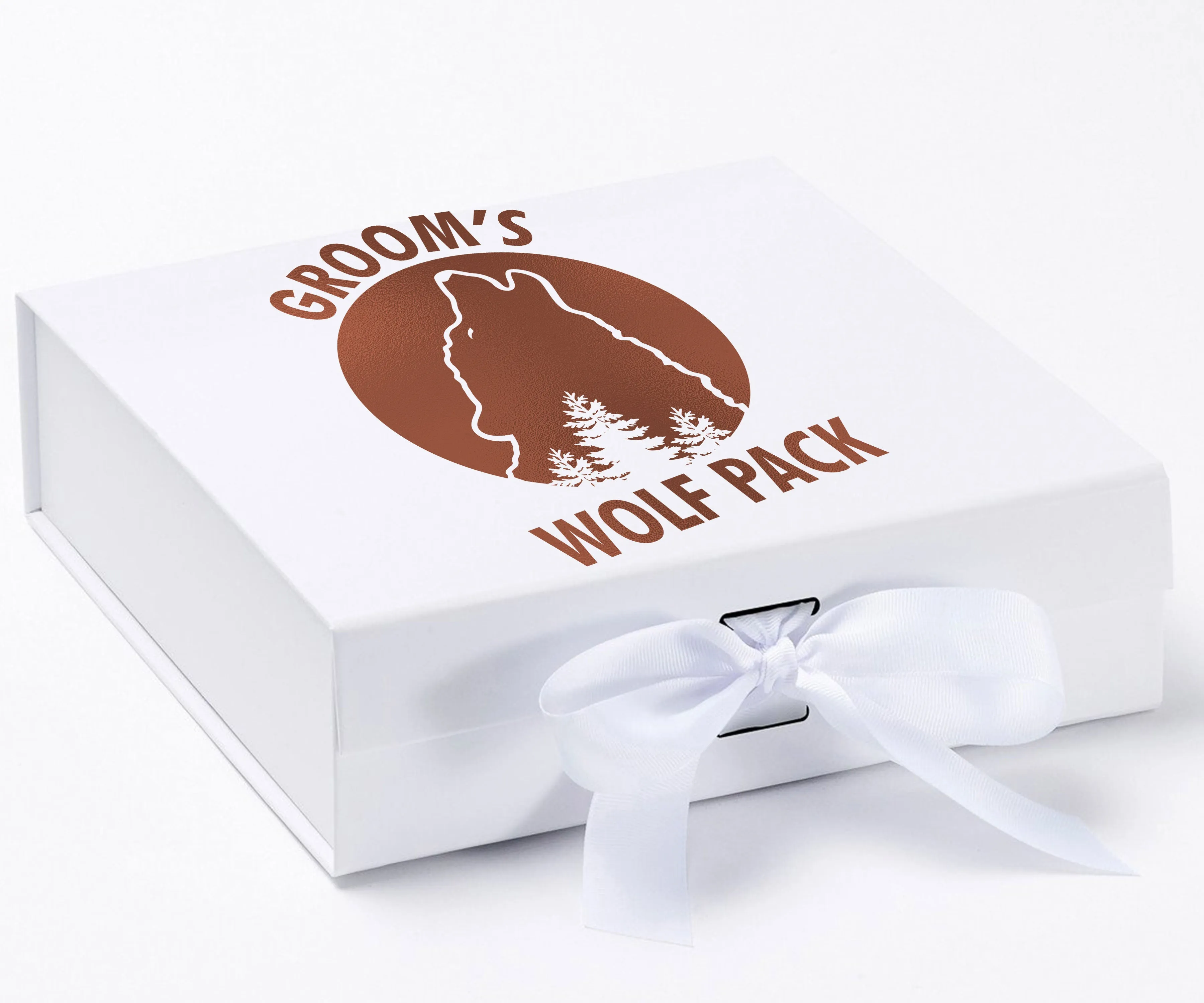 Grooms wolf pack 9#-- Groomsman box