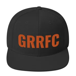 GRRFC 3D Puff Snapback Hat